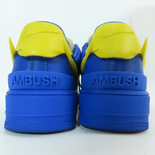 実際に弊社で買取させて頂いたNIKE×AMBUSH/ナイキ×アンブッシュ AIR FORCE 1 LOW SP/エアフォース 1 ロー DV3464-400/27の画像 1枚目