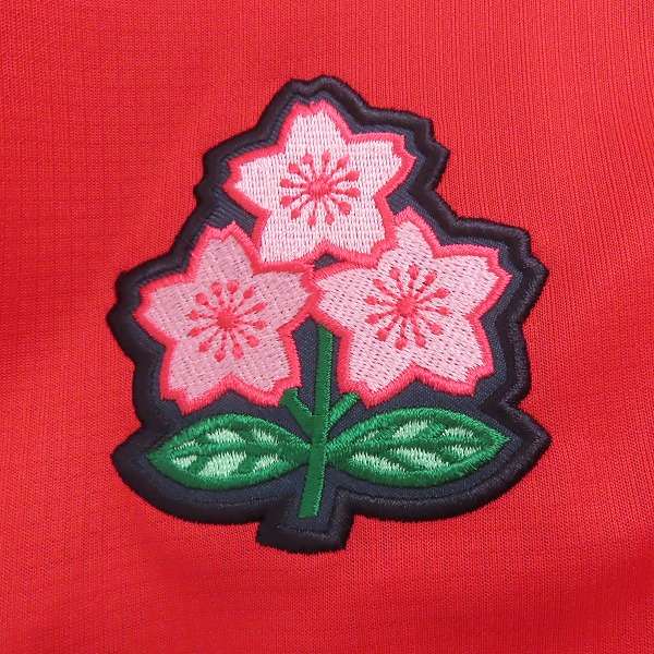 実際に弊社で買取させて頂いたCANTERBURY/カンタベリー 日本代表 ジャパンプラクティスシャツ R32152JP/5Lの画像 7枚目