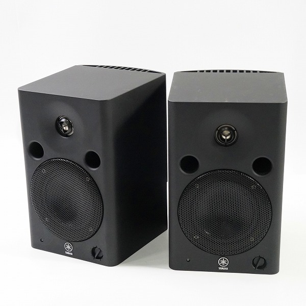 実際に弊社で買取させて頂いたYAMAHA/ヤマハ MSP5 STUDIO パワード モニタースピーカー ペア 動作確認済み