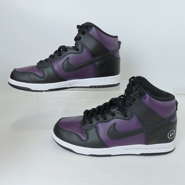実際に弊社で買取させて頂いたNIKE×FRAGMENT DESIGN/ナイキ×フラグメントデザイン DUNK HI/E ダンク ハイ 北京 DJ0382-600 28の画像 3枚目