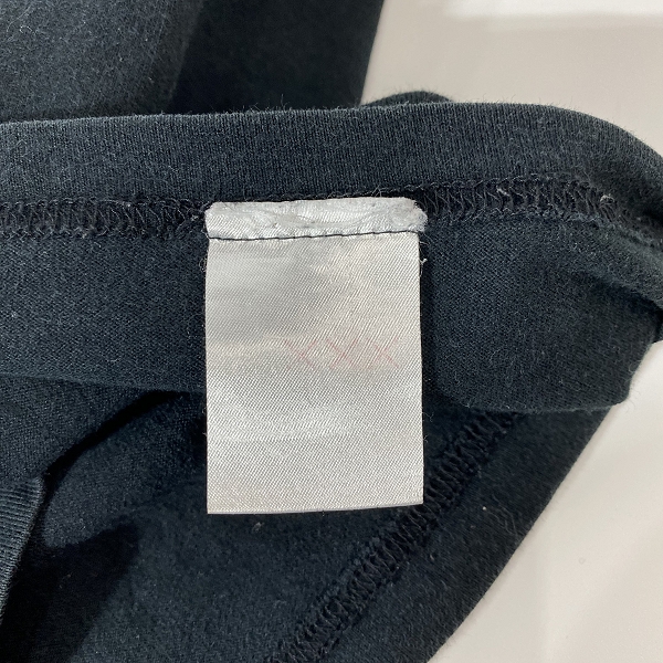 実際に弊社で買取させて頂いたGOODENOUGH/グッドイナフ プリントTシャツ ブラックの画像 3枚目