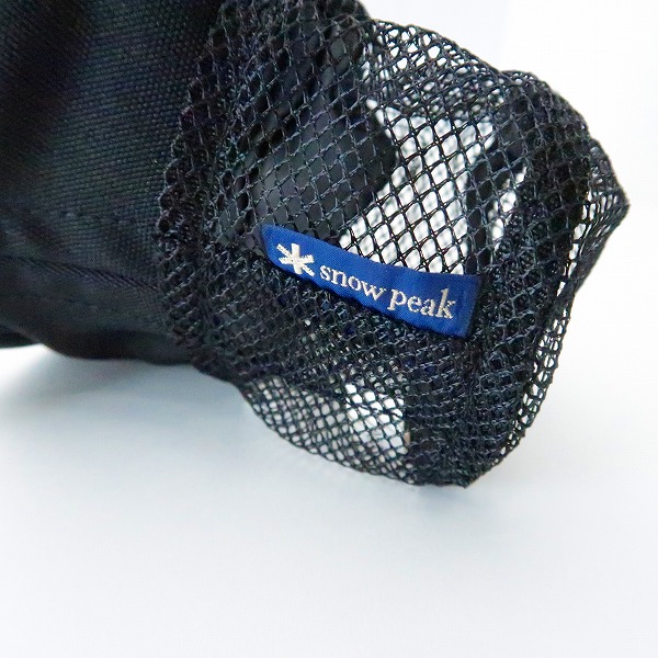 実際に弊社で買取させて頂いたsnow peak/スノーピーク ローチェアカップホルダー UG-282の画像 1枚目