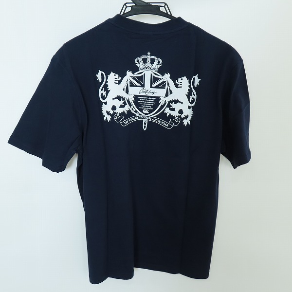 実際に弊社で買取させて頂いたCANTERBURY ×boss/カンタベリー×ボス 半袖Tシャツ の画像 1枚目