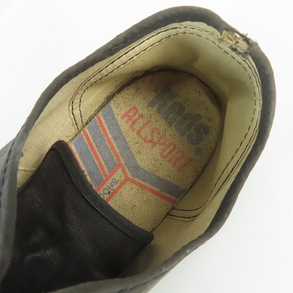 実際に弊社で買取させて頂いたKeds/ケッズ ヴィンテージ スニーカー/8の画像 4枚目
