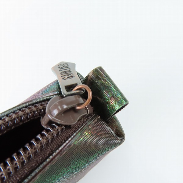 実際に弊社で買取させて頂いたJean Paul GAULTIER/ジャンポールゴルチエ Vサイバーシリーズ ペンケース/ポーチの画像 5枚目