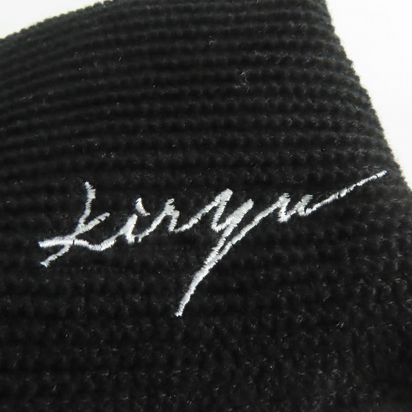 実際に弊社で買取させて頂いたkiryuyrik/キリュウキリュウ キャスケット/キャップ KM-HAT15-173の画像 6枚目