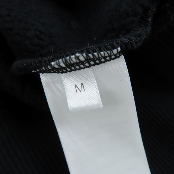 実際に弊社で買取させて頂いた【JPタグ】GIVENCHY/ジバンシー 21SS Lock Zip Hoodie ジップアップパーカー BMJ0AZ3Y69/Mの画像 3枚目