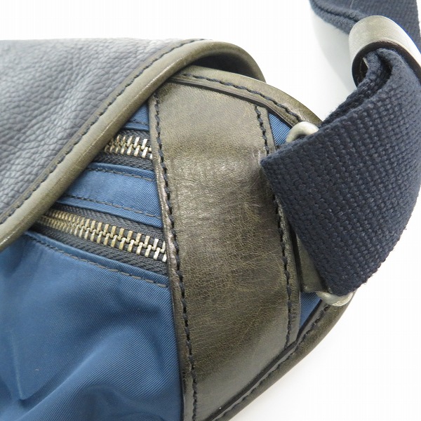 実際に弊社で買取させて頂いたDaniel&Bob/ダニエル&ボブ BASTIEN ショルダーバッグの画像 8枚目