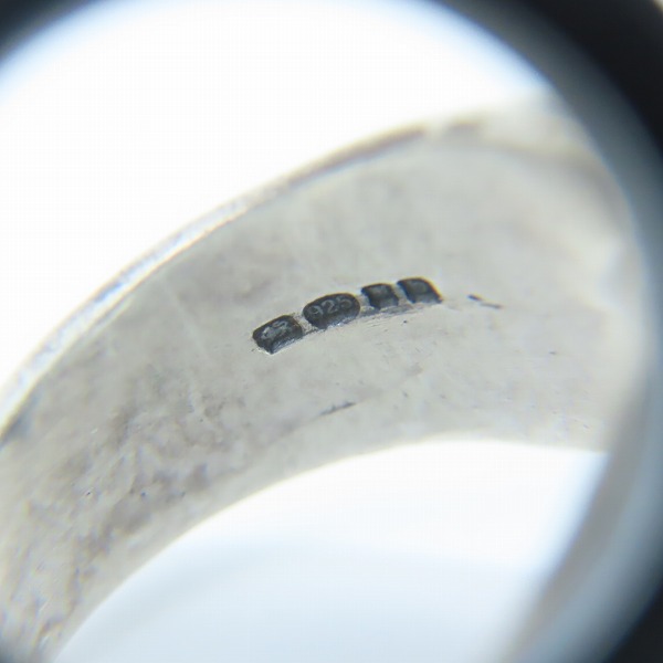 実際に弊社で買取させて頂いたCRAZY PIG/クレイジーピッグ スモール エビルスカルリング 17号の画像 7枚目