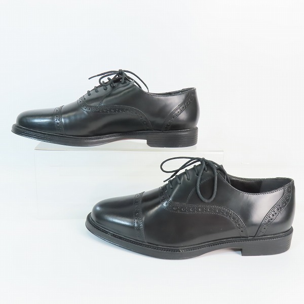 実際に弊社で買取させて頂いたficce/フィッチェ セミブローグ ドレスシューズ/ビジネスシューズ BN5664/27の画像 3枚目