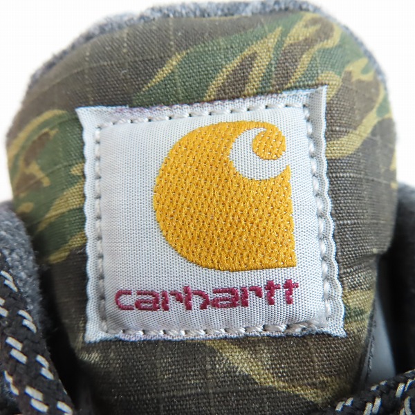 実際に弊社で買取させて頂いたNIKE×CARHARTT/ナイキ×カーハート AIR MAX 95 エアマックス95 スニーカー AV3866-001 /27.5の画像 6枚目