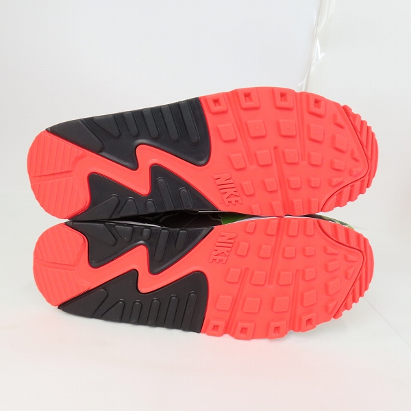 実際に弊社で買取させて頂いた【未使用】NIKE×atmos/ナイキ×アトモス AIR MAX 90 SP REVERSE DUCK CAMO/リバース ダック カモ CW6024-600/27.5の画像 2枚目