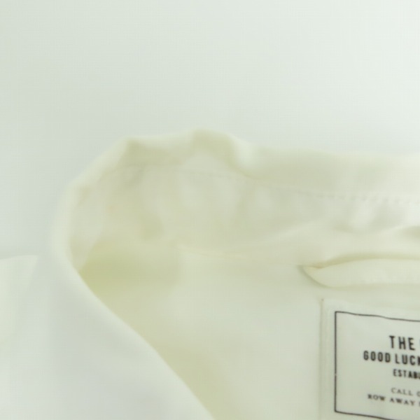 実際に弊社で買取させて頂いたTHE CRIME/ザクライミー メタルプレート シャツ/Mの画像 4枚目