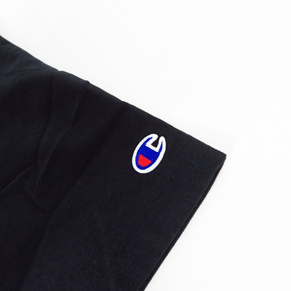 実際に弊社で買取させて頂いた【未使用】Champion/チャンピオン ポケットTシャツ C3-RS306 Lの画像 4枚目