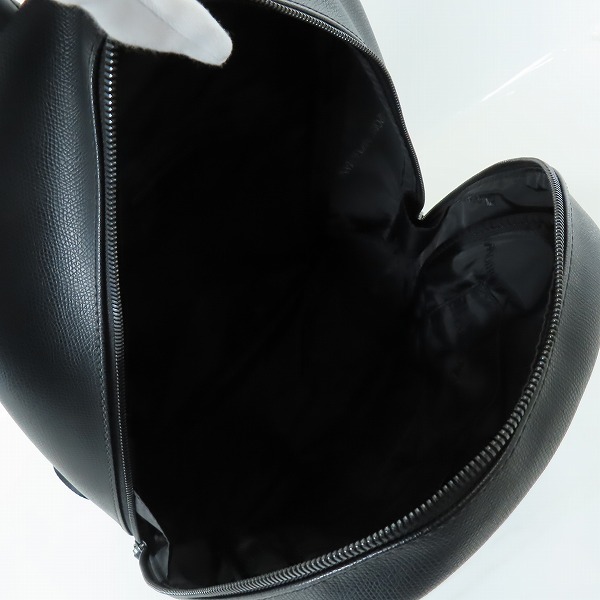 実際に弊社で買取させて頂いたEMPORIO ARMANI/エンポリオアルマーニ ZAINO PRINTED バックパック/リュック ブラック Y4O165 YFE5Jの画像 3枚目