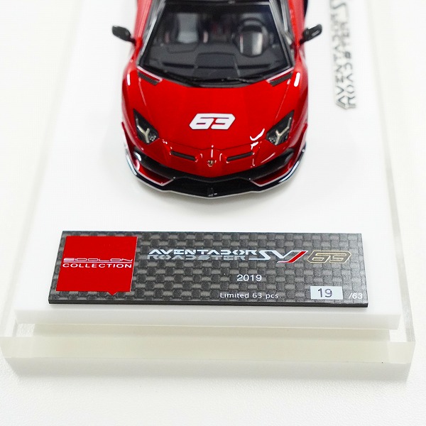 実際に弊社で買取させて頂いたEIDOLON COLLECTION/アイドロン コレクション EM517E ランボルギーニ アヴェンタドール 1/43 ミニカーの画像 3枚目