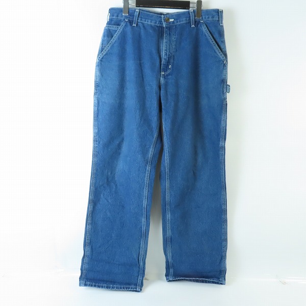 実際に弊社で買取させて頂いたCarhartt/カーハート デニムパンツ/34×30