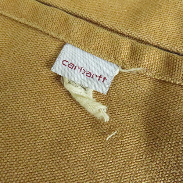 実際に弊社で買取させて頂いたCarhartt/カーハート ダック地 デトロイト ジャケット/44の画像 5枚目