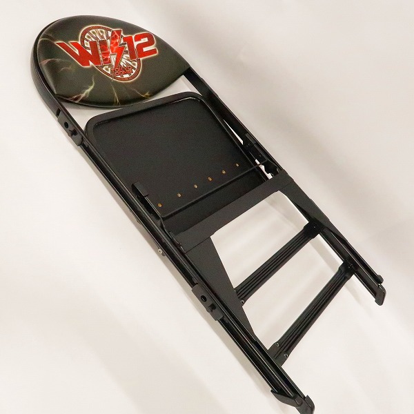 実際に弊社で買取させて頂いた★新日本プロレス 東京ドーム WK12 折り畳み式イス チェアの画像 9枚目
