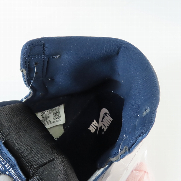 実際に弊社で買取させて頂いた【未使用】NIKE/ナイキ WMNS AIR JORDAN 1 RETRO HIGH OG/エアジョーダン1 アトモスフィア スニーカー DD9335-641/27.5の画像 4枚目