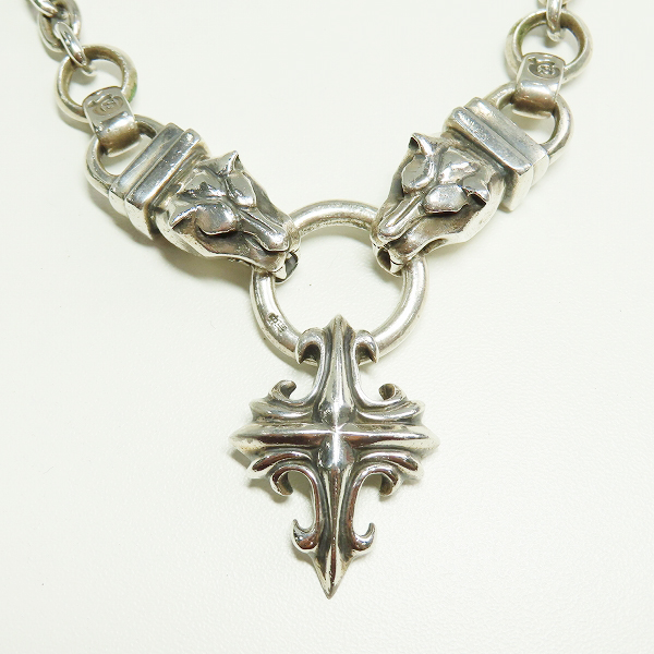 実際に弊社で買取させて頂いたLSD/Loud Style Design/ラウドスタイルデザイン 高蝶 2タイガー クロス ペンダントの画像 1枚目