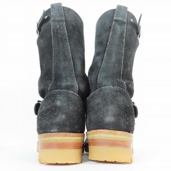 実際に弊社で買取させて頂いたWHITE'S BOOTS/ホワイツブーツ スエード エンジニアブーツ 7Eの画像 1枚目