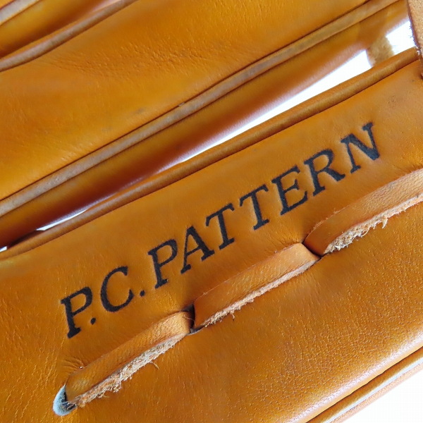 実際に弊社で買取させて頂いたZETT/ゼット 外野手用 軟式グローブ/クラブ プロステータス/BRGA30817の画像 4枚目