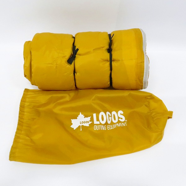 実際に弊社で買取させて頂いたLOGOS/ロゴス 抗菌防臭 丸洗いスリーパー・15 72600021 シュラフ 寝袋 アウトドア/キャンプ