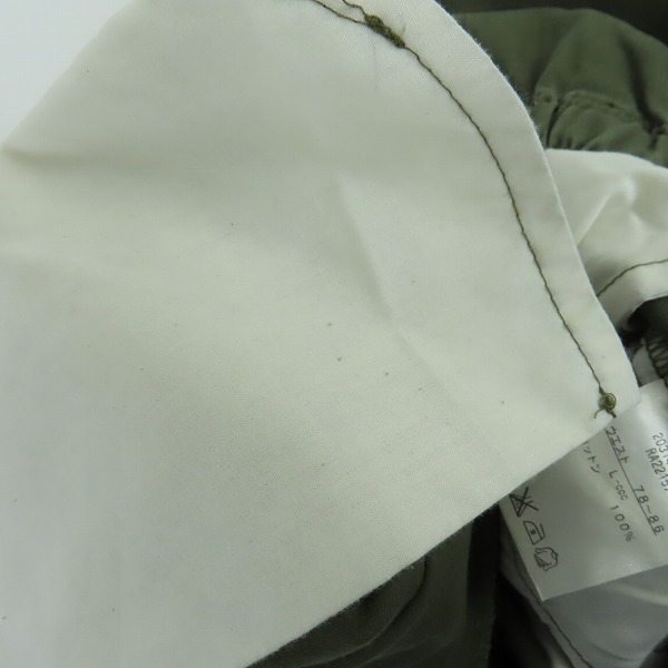 実際に弊社で買取させて頂いたCANTERBURY/カンタベリー ロゴ刺繍 ハーフパンツ/ユーティリティショーツ RA22157/Lの画像 7枚目