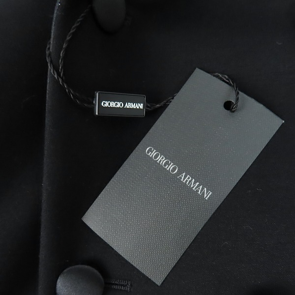 実際に弊社で買取させて頂いた【未使用】GIORGIO ARMANI/ジョルジオアルマーニ ジャケット/50の画像 6枚目