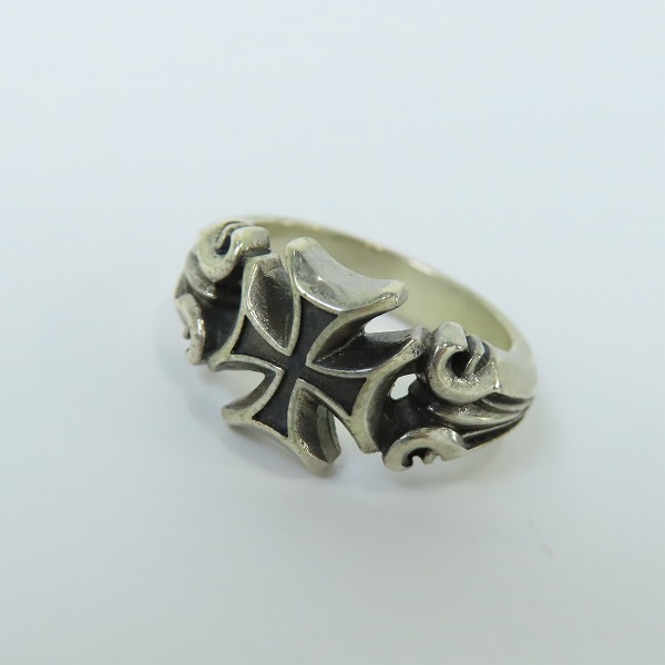 実際に弊社で買取させて頂いたDEAL DESIGN/ディールデザイン クロスリング 12.5号