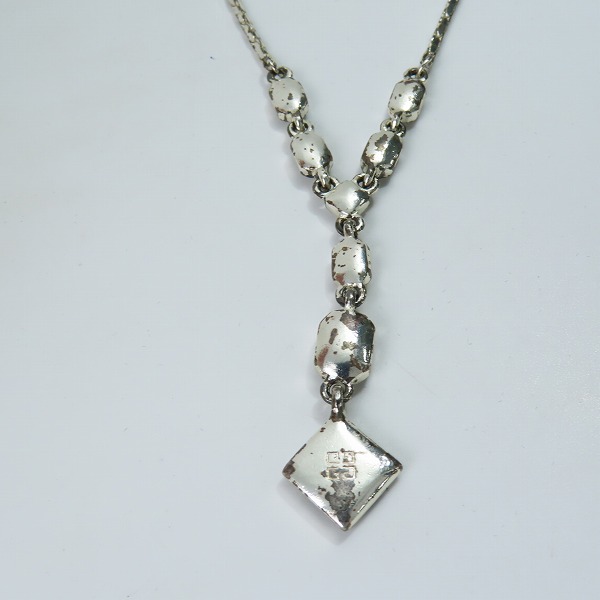 実際に弊社で買取させて頂いたGIVENCHY/ジバンシィ ストーン付き ネックレスの画像 2枚目