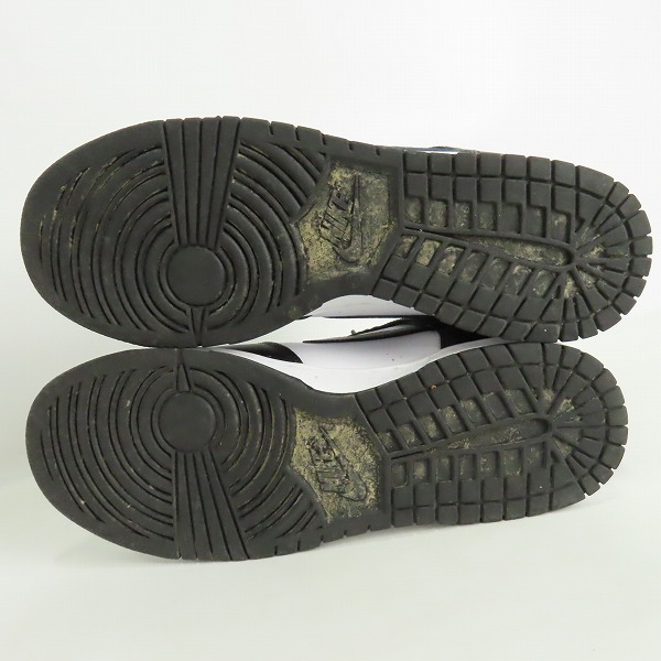 実際に弊社で買取させて頂いたNIKE/ナイキ DUNK HI RETRO Championship White/ダンク ハイ レトロ チャンピオンシップ ホワイト DD1399-105/28.0の画像 2枚目