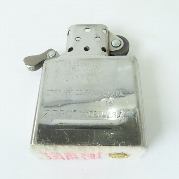 実際に弊社で買取させて頂いたZIPPO/ジッポー Paul Smith/ポール スミス 車/カー プリント 2016年製の画像 5枚目