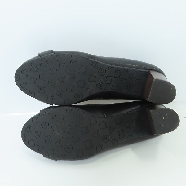 実際に弊社で買取させて頂いたMARC BY MARC JACOBS/マーク ジェイ コブス レザーパンプスヒール/36.5の画像 2枚目