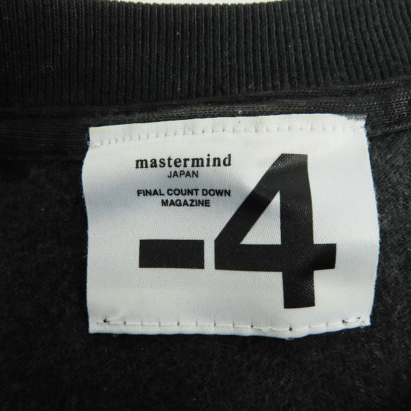 実際に弊社で買取させて頂いたmastermind JAPAN/マスターマインドジャパン ファイナルカウントダウン T-シャツ/Lの画像 2枚目