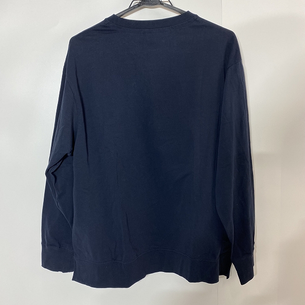 実際に弊社で買取させて頂いたNUMBER NINE/ナンバーナイン 無地 長袖 スウェット/トレーナー/2の画像 1枚目