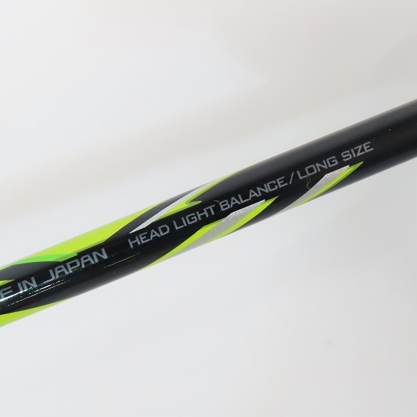 実際に弊社で買取させて頂いたYONEX/ヨネックス NANORAY Z-SPEED/ナノレイZスピード/バドミントンラケットの画像 5枚目