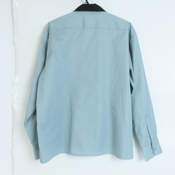 実際に弊社で買取させて頂いた【未使用】Dickies/ディッキーズ ワークシャツ 221M20RO01/Mの画像 1枚目