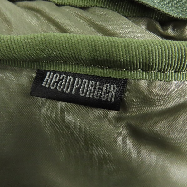 実際に弊社で買取させて頂いたHEAD PORTER/ヘッドポーター TANKER タンカー ボストンバッグの画像 7枚目