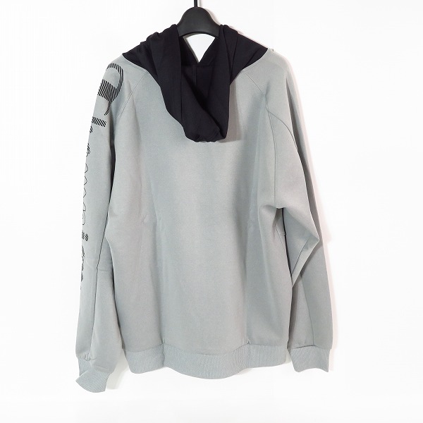 実際に弊社で買取させて頂いた【未使用】Champion/チャンピオン パーカー ストレッチ スクリプトロゴ フーデッドスウェット C3-TS113 XLの画像 1枚目