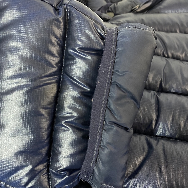 実際に弊社で買取させて頂いたARMANI EXCHANGE/アルマーニ エクスチェンジ 袖ロゴブルゾン XLの画像 4枚目