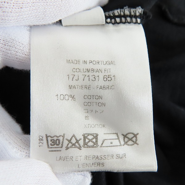 実際に弊社で買取させて頂いた【JPタグ】GIVENCHY/ジバンシイ ロゴプリント Tシャツ/XXSの画像 4枚目