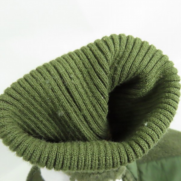 実際に弊社で買取させて頂いたWILD THINGS/ワイルドシングス nano universe別注 ボアフリースジャケット WT19437N-NU/Mの画像 6枚目