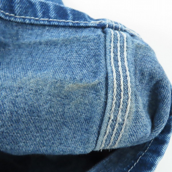 実際に弊社で買取させて頂いたCarhartt/カーハート デニムパンツ/34×30の画像 6枚目
