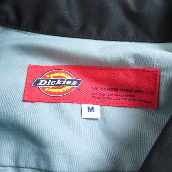 実際に弊社で買取させて頂いた【未使用】Dickies/ディッキーズ ワークシャツ 221M20RO01/Mの画像 2枚目