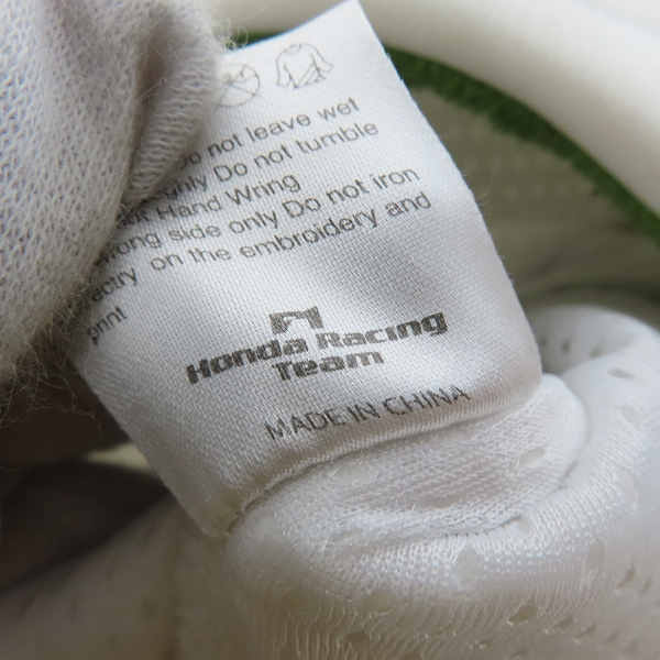 実際に弊社で買取させて頂いたFILA/フィラ Honda Racing Team ホンダレーシングチーム ライトウェイトジャケット/Lの画像 4枚目