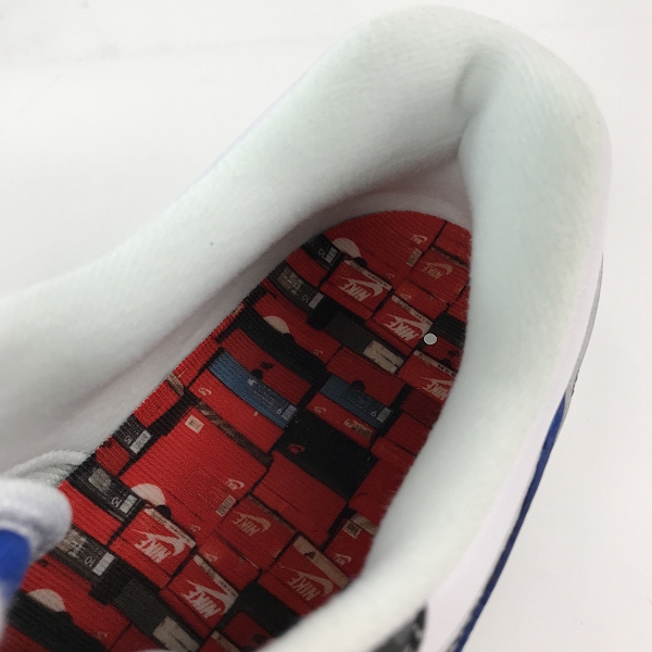実際に弊社で買取させて頂いたNIKE×atmos/ナイキ×アトモス AIR MAX 1 PRNT/エアマックス1 プリント シューズ/スニーカー AQ0927-100/29.5の画像 4枚目