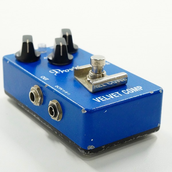 実際に弊社で買取させて頂いたProvidence/プロビデンス VLC-1 VELVET COMP コンプレッサー エフェクター 動作確認済みの画像 4枚目
