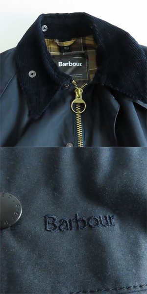 実際に弊社で買取させて頂いたBarbour/バブアー BEAUFORT WAX JACKET ビューフォート ワックスコーティング ジャケット MWX0017NY9138 38の画像 3枚目